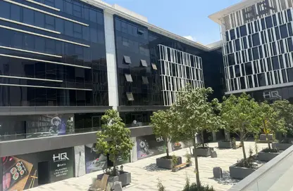 Office Space - Studio - 1 Bathroom for rent in Centric - North Teseen St. - The 5th Settlement - New Cairo City - Cairo