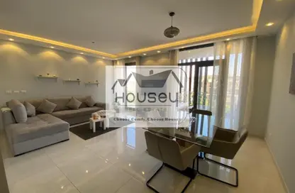 Apartment - 2 Bedrooms - 3 Bathrooms for rent in Eastown - 5th Settlement Compounds - The 5th Settlement - New Cairo City - Cairo