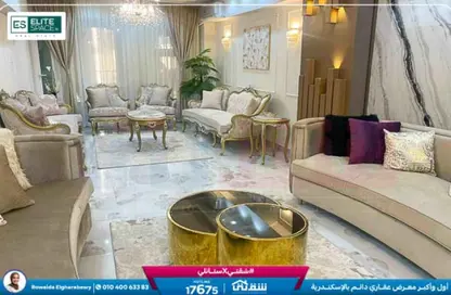 Apartment - 4 Bedrooms - 2 Bathrooms for sale in Smouha Square - Smouha - Hay Sharq - Alexandria Apartment - 4 Bedrooms - 2 Bathrooms for sale in Smouha Square - Smouha - Hay Sharq - Alexandria