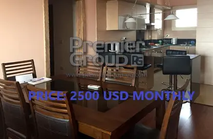 Apartment - 2 Bedrooms - 3 Bathrooms for rent in Katameya Heights - El Katameya Compounds - El Katameya - New Cairo City - Cairo