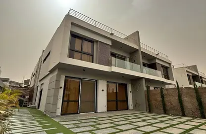 فيلا - 4 غرف نوم - 4 حمامات للبيع في باتيو الزهراء - كمبوندات الشيخ زايد - الشيخ زايد - الجيزة