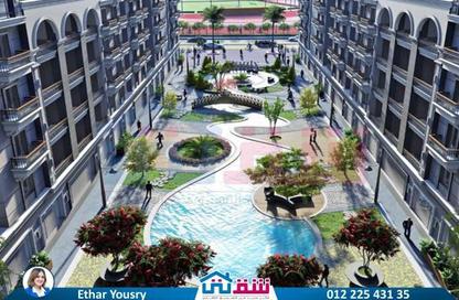 Apartment - 3 Bedrooms - 3 Bathrooms for sale in Ivory Muruj - Smouha - Hay Sharq - Alexandria