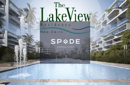 Apartment - 2 Bedrooms - 2 Bathrooms for sale in Lake View Residence - 5th Settlement Compounds - The 5th Settlement - New Cairo City - Cairo