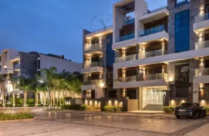 Townhouse - 4 Bedrooms - 4 Bathrooms for sale in Sarai - Mostakbal City Compounds - Mostakbal City - Future City - Cairo