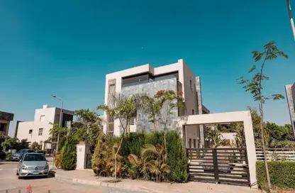 Twin House - 4 Bedrooms - 4 Bathrooms for sale in VAHA by Alkarma Developments - New Zayed City - Sheikh Zayed City - Giza