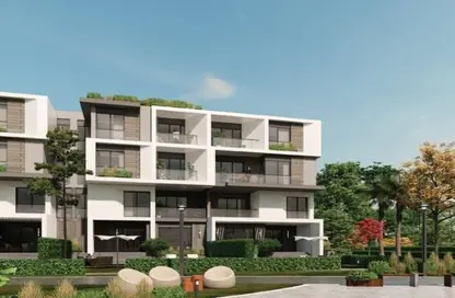 Apartment - 3 Bedrooms - 3 Bathrooms for sale in Mar Ville - New Zayed City - Sheikh Zayed City - Giza