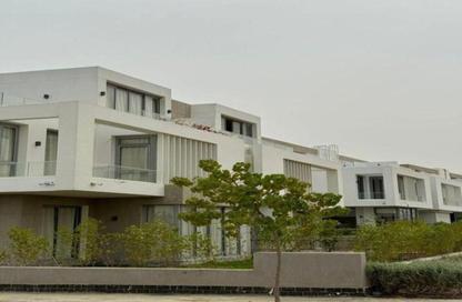 Twin House - 4 Bedrooms - 4 Bathrooms for sale in Joulz - Cairo Alexandria Desert Road - 6 October City - Giza