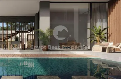 Penthouse - 4 Bedrooms - 4 Bathrooms for sale in The Estates - Sheikh Zayed Compounds - Sheikh Zayed City - Giza