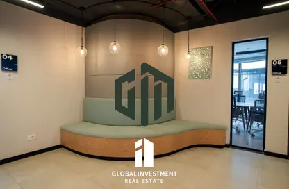 Office Space - Studio - 4 Bathrooms for rent in Al Narges - New Cairo City - Cairo