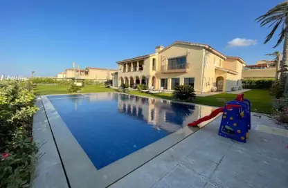 Palace - 7+ Bedrooms - 7+ Bathrooms for sale in Marassi - Sidi Abdel Rahman - North Coast