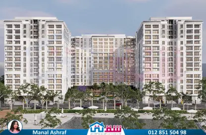 Apartment - 3 Bedrooms - 3 Bathrooms for sale in Muruj - Smouha - Hay Sharq - Alexandria