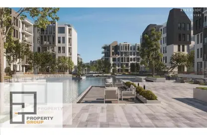 Apartment - 2 Bedrooms - 2 Bathrooms for sale in Rivers - New Zayed City - Sheikh Zayed City - Giza