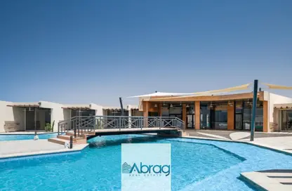 تاون هاوس - 4 غرف نوم - 3 حمامات للبيع في دايركشن وايت - راس الحكمة - الساحل الشمالي