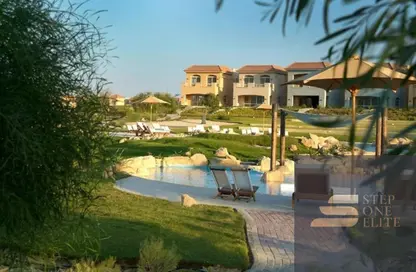 Chalet - 2 Bedrooms - 2 Bathrooms for sale in Telal Al Sokhna - Al Ain Al Sokhna - Suez