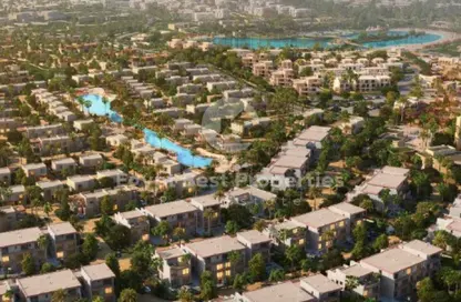 Villa - 3 Bedrooms - 4 Bathrooms for sale in Ramla Lakeside - Qesm Ad Dabaah - North Coast