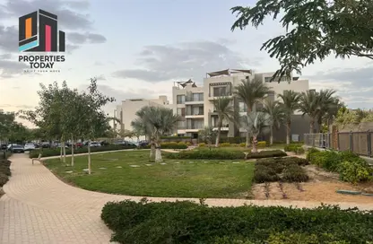 Apartment - 2 Bedrooms - 2 Bathrooms for sale in Palm Parks   Palm Hills - South Dahshur Link - 6 October City - Giza