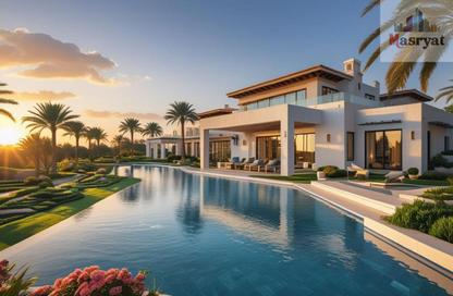 Villa - 7 Bedrooms - 7+ Bathrooms for sale in Katameya Dunes - El Katameya Compounds - El Katameya - New Cairo City - Cairo