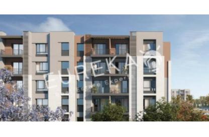 Apartment - 3 Bedrooms - 3 Bathrooms for sale in HAP Town - Mostakbal City Compounds - Mostakbal City - Future City - Cairo