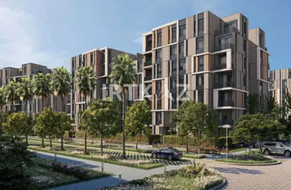 Apartment - 3 Bedrooms - 3 Bathrooms for sale in Swan Lake Residence - 5th Settlement Compounds - The 5th Settlement - New Cairo City - Cairo