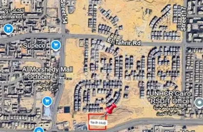Office Space - Studio - 1 Bathroom for sale in 1st District - Sheikh Zayed City - Giza