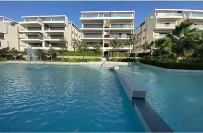 Apartment - 2 Bedrooms - 2 Bathrooms for rent in Lake View - 5th Settlement Compounds - The 5th Settlement - New Cairo City - Cairo