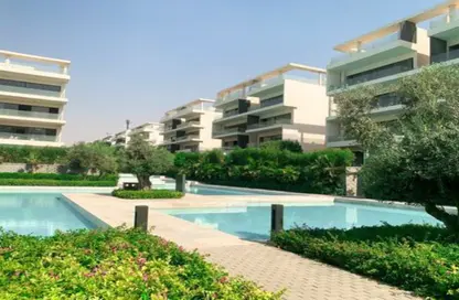 Penthouse - 3 Bedrooms - 3 Bathrooms for sale in Lake View Residence - 5th Settlement Compounds - The 5th Settlement - New Cairo City - Cairo