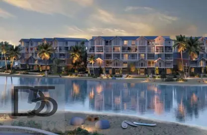 Apartment - 2 Bedrooms - 2 Bathrooms for sale in Mountain View iCity - 5th Settlement Compounds - The 5th Settlement - New Cairo City - Cairo