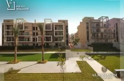 شقة - 3 غرف نوم - 2 حمامات للبيع في مون ريزيدنس - فيفث سكوير - التجمع الخامس - مدينة القاهرة الجديدة - القاهرة