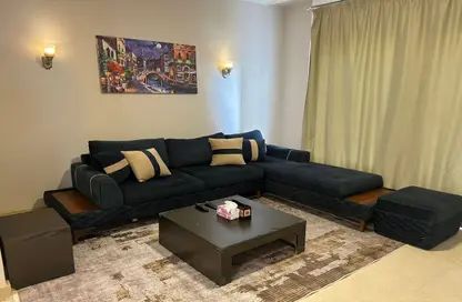 Apartment - 1 Bedroom - 1 Bathroom for rent in The Village - South Investors Area - New Cairo City - Cairo