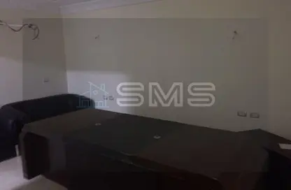 Office Space - Studio - 2 Bathrooms for rent in Fatma Al Sharbatly Mosque - District 3 - The 5th Settlement - New Cairo City - Cairo