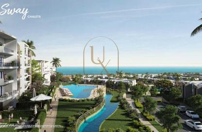 Chalet - 1 Bedroom - 1 Bathroom for sale in Dose - Qesm Ad Dabaah - North Coast