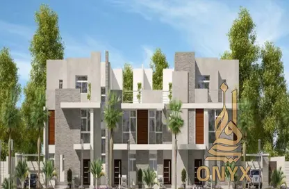 Townhouse - 4 Bedrooms - 5 Bathrooms for sale in Al Maqsad - New Capital Compounds - New Capital City - Cairo