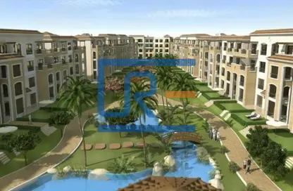 Apartment - 3 Bedrooms - 3 Bathrooms for rent in Stone Residence - 5th Settlement Compounds - The 5th Settlement - New Cairo City - Cairo
