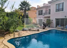Duplex - 3 Bedrooms - 3 Bathrooms for rent in Katameya Heights - El Katameya Compounds - El Katameya - New Cairo City - Cairo