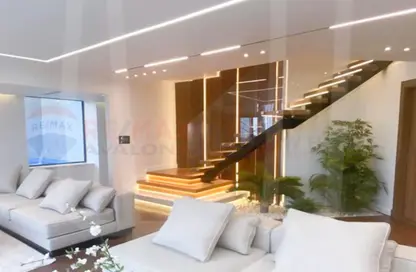 دوبلكس - 3 غرف نوم - 3 حمامات للبيع في سكاي لاين - سموحة - حي شرق - الاسكندرية