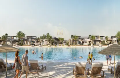 Townhouse - 3 Bedrooms - 3 Bathrooms for sale in Jefaira - Ras Al Hekma - North Coast