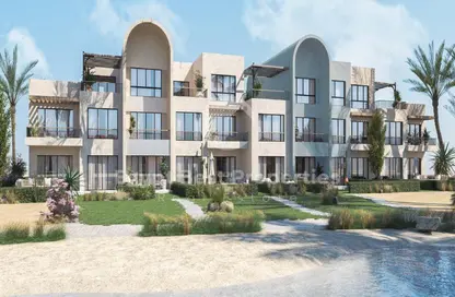 Chalet - 2 Bedrooms - 2 Bathrooms for sale in Kamaran - Al Gouna - Hurghada - Red Sea