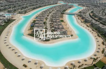 Townhouse - 3 Bedrooms - 3 Bathrooms for sale in Azha - Al Ain Al Sokhna - Suez