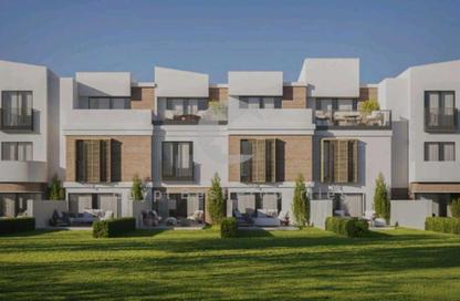 Townhouse - 3 Bedrooms - 3 Bathrooms for sale in Aliva - Mostakbal City Compounds - Mostakbal City - Future City - Cairo