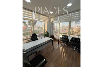مساحات مكتبية - استوديو - 3 حمامات للايجار في شارع ال ٩٠ الجنوبي - شارع التسعين الجنوبي - التجمع الخامس - مدينة القاهرة الجديدة - القاهرة