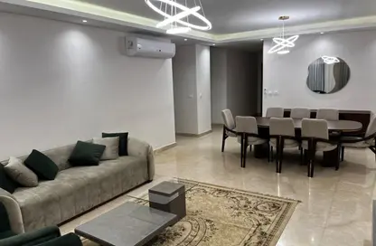Apartment - 3 Bedrooms - 3 Bathrooms for rent in Zed Towers - Sheikh Zayed Compounds - Sheikh Zayed City - Giza