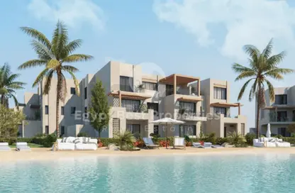 Chalet - 1 Bedroom - 2 Bathrooms for sale in Makadi Orascom Resort - Makadi - Hurghada - Red Sea