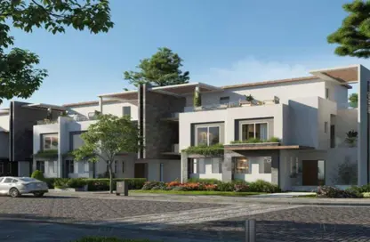 Townhouse - 4 Bedrooms - 6 Bathrooms for sale in Zayed Dunes - 6th District - Sheikh Zayed City - Giza