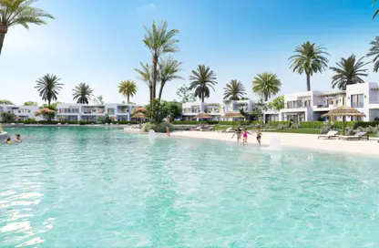 Chalet - 2 Bedrooms - 2 Bathrooms for sale in Seashore - Ras Al Hekma - North Coast