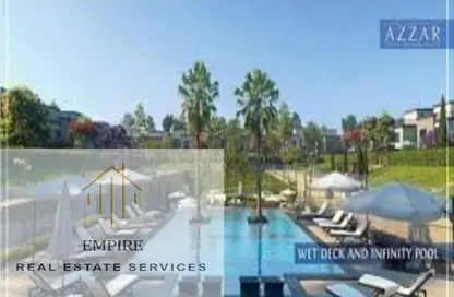 Townhouse - 5 Bedrooms - 5 Bathrooms for sale in Azzar - 5th Settlement Compounds - The 5th Settlement - New Cairo City - Cairo