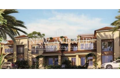 iVilla - 4 Bedrooms - 5 Bathrooms for sale in Sarai - Mostakbal City Compounds - Mostakbal City - Future City - Cairo