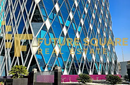 Office Space - Studio - 3 Bathrooms for rent in Cairo Business Plaza - North Teseen St. - The 5th Settlement - New Cairo City - Cairo