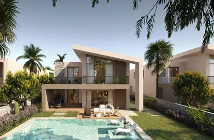Townhouse - 4 Bedrooms - 6 Bathrooms for sale in Caesar - Qesm Marsa Matrouh - North Coast