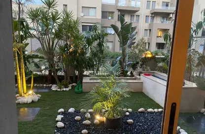 Apartment - Studio - 1 Bathroom for sale in Palm Hills Village Gate - South Investors Area - New Cairo City - Cairo