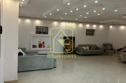 Apartment - 3 Bedrooms - 2 Bathrooms for rent in 9th District - Sheikh Zayed City - Giza